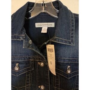 NWT Chico's Denim Jacket-size S(0)